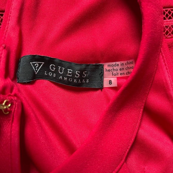 Guess - Red Dress - Picture 4 of 4
